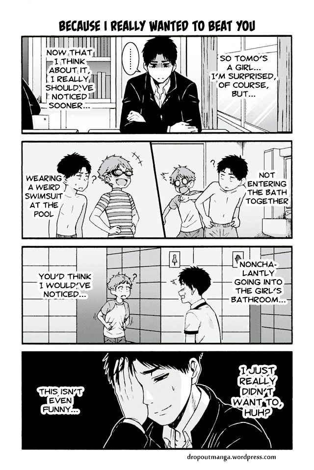 Tomo-Chan Wa Onnanoko! Chapter 676 : Because I Really Wanted To Beat You - Picture 1