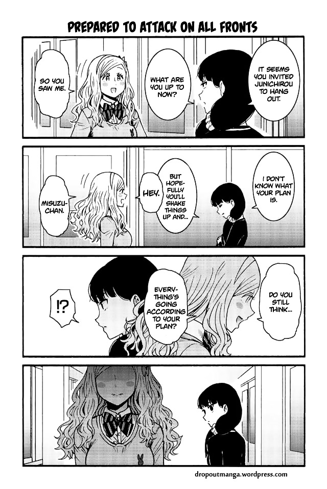 Tomo-Chan Wa Onnanoko! Chapter 572 : Prepared To Attack On All Fronts - Picture 1