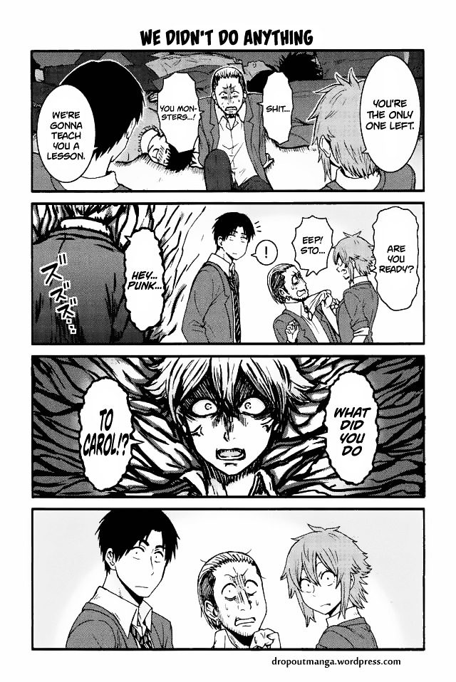 Tomo-Chan Wa Onnanoko! Chapter 538 : We Didn't Do Anything - Picture 1