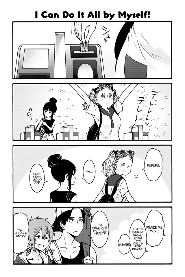 Tomo-Chan Wa Onnanoko! Chapter 452 : I Can Do It All By Myself - Picture 1