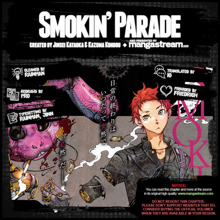 Smokin' Parade Vol.1 Chapter 2.2 - Picture 2
