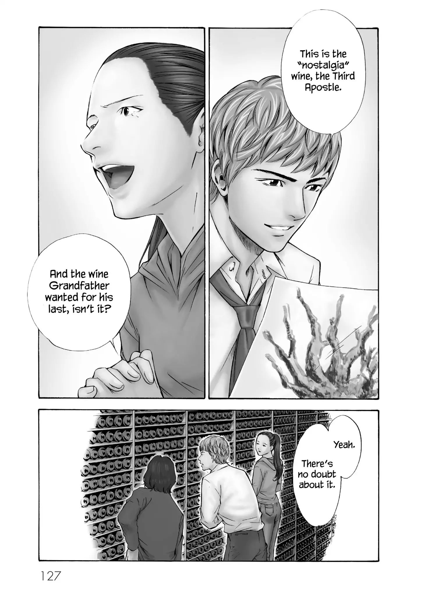Kami No Shizuku Vol.11 Chapter 105: Enveloped By Double Handfuls Of Love - Picture 1