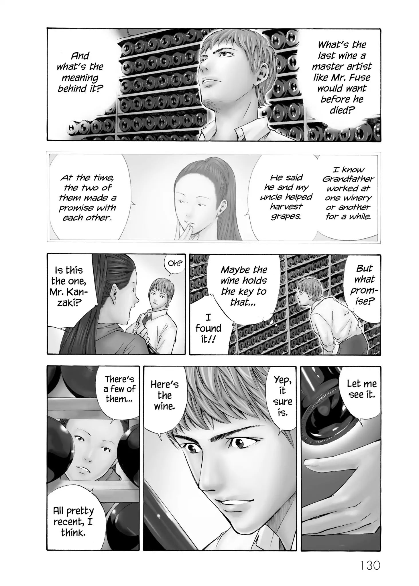 Kami No Shizuku Vol.11 Chapter 105: Enveloped By Double Handfuls Of Love - Picture 3