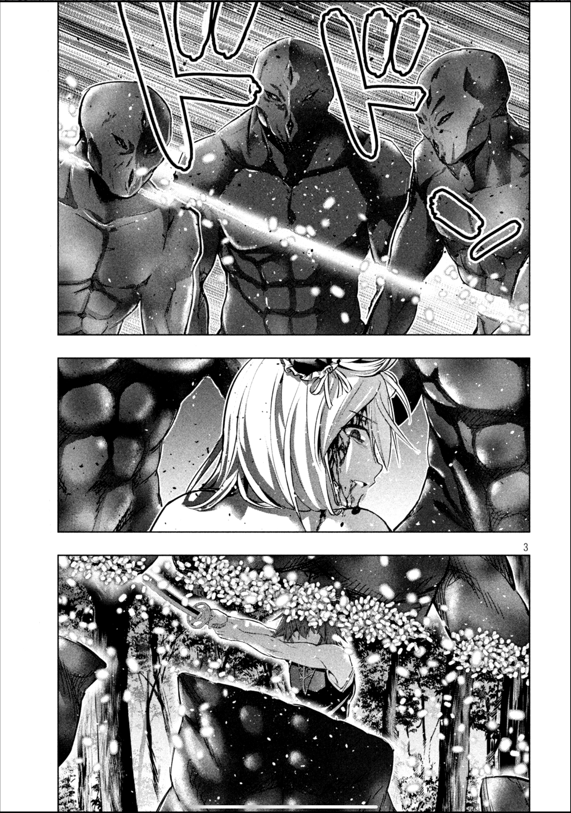 Parallel Paradise Vol.11 Chapter 103: The Man Is My Sword - Picture 3