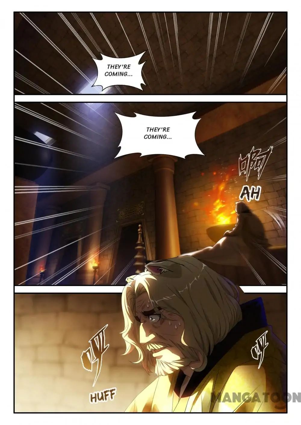 The Hero - Page 1