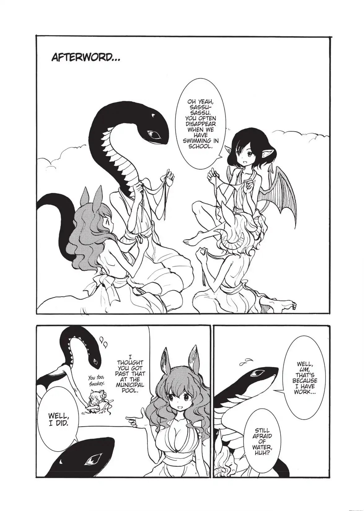 A Centaur's Life Vol.17 Afterword - Picture 1