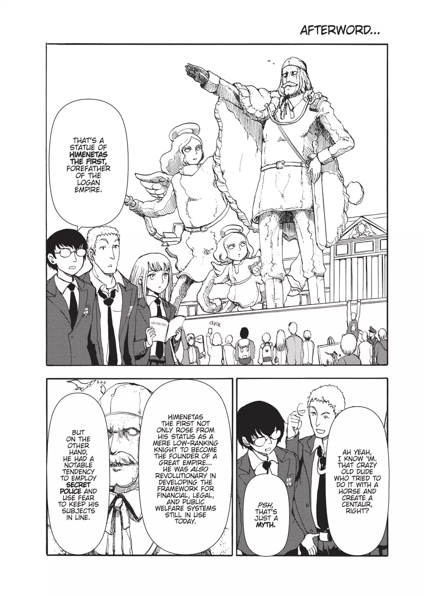 A Centaur's Life Vol.10 Afterword - Picture 1