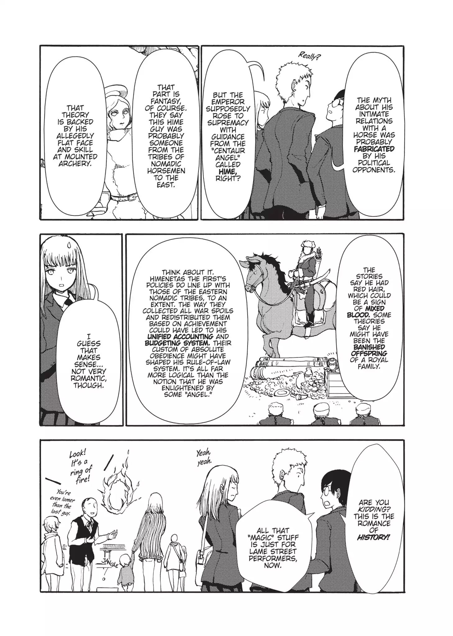 A Centaur's Life Vol.10 Afterword - Picture 2