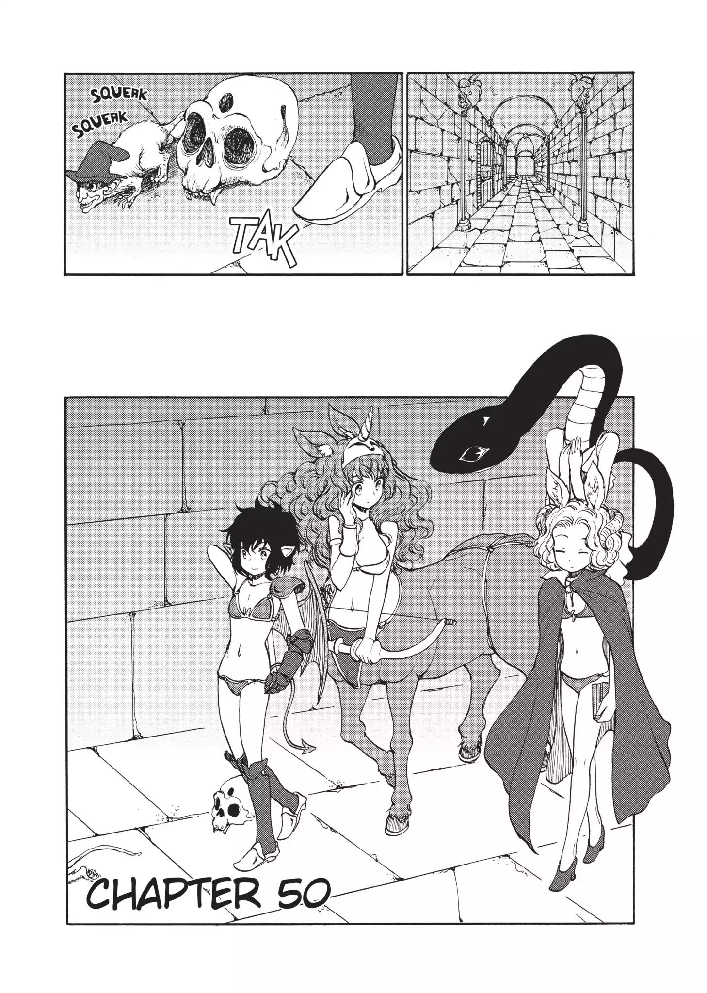 A Centaur's Life Vol.8 Chapter 50 - Picture 1