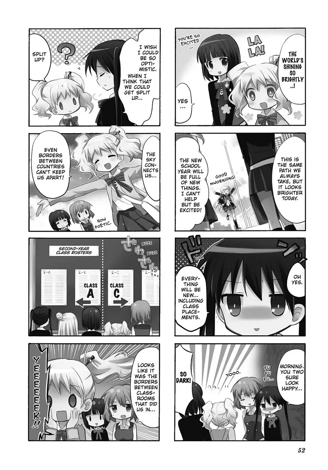 Kiniro Mosaic Vol.3 Chapter 30 - Picture 2