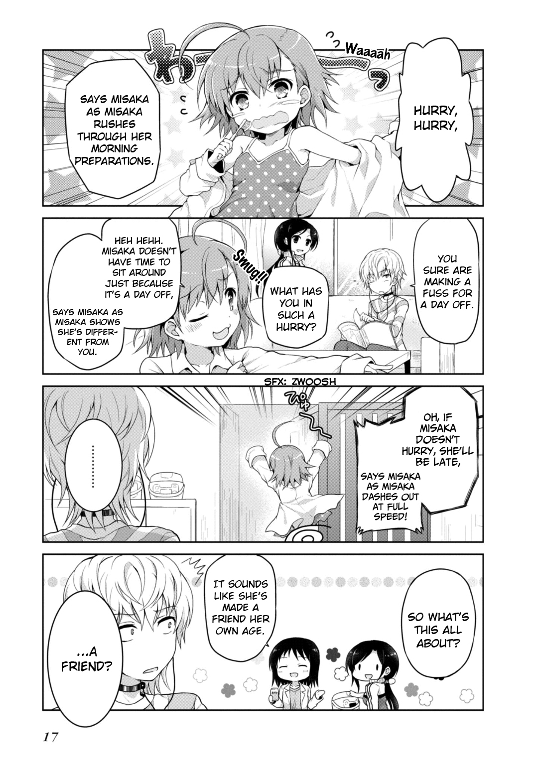 To Aru Idol No Accelerator-Sama~ Chapter 12 - Picture 1