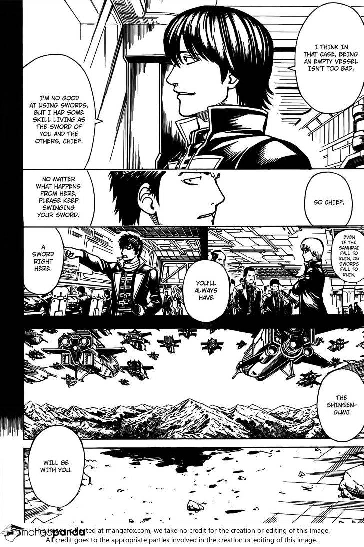 Gintama Chapter 661 - Picture 2