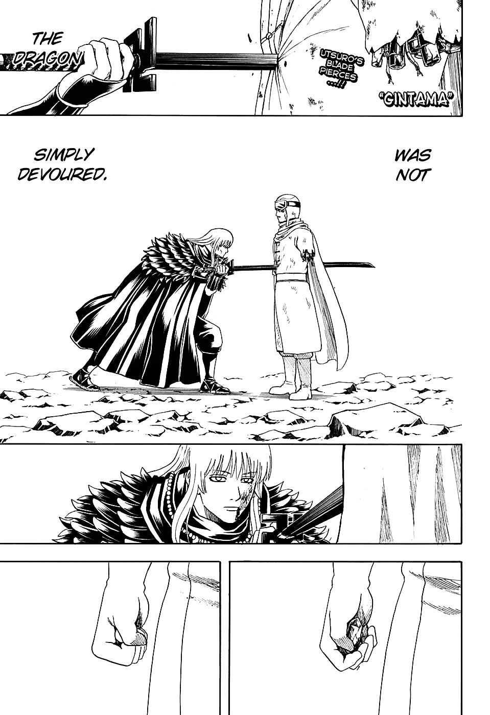 Gintama Vol.65 Chapter 583 : Right Arm - Picture 1