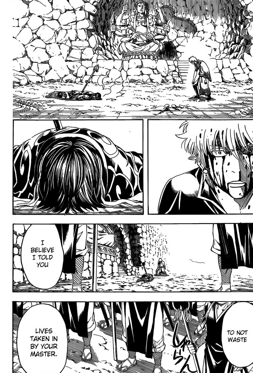 Gintama Chapter 521 : After The War, The Crow Caws - Picture 2