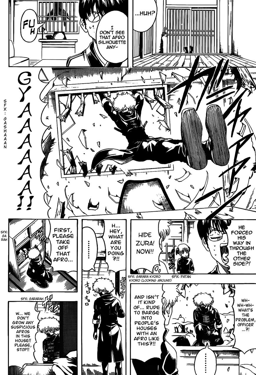 Gintama Chapter 489 : Afros Of Love And Hate - Picture 2