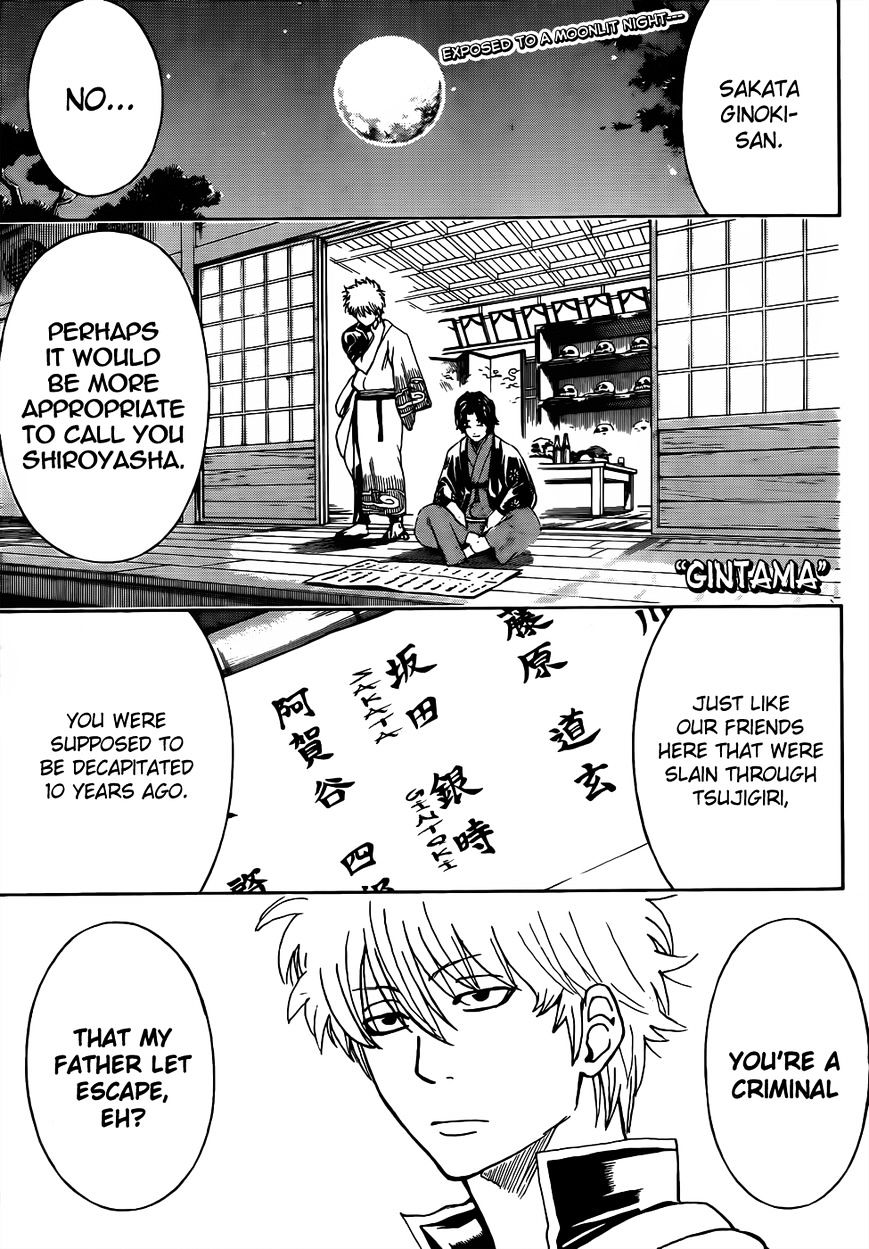 Gintama Chapter 465 : An Oni Or A Human? - Picture 1