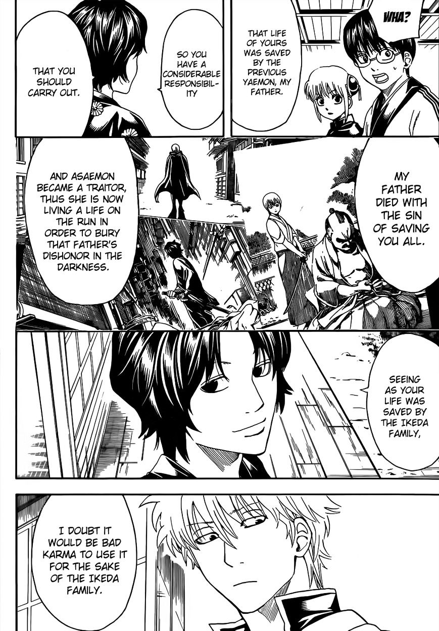 Gintama Chapter 465 : An Oni Or A Human? - Picture 2