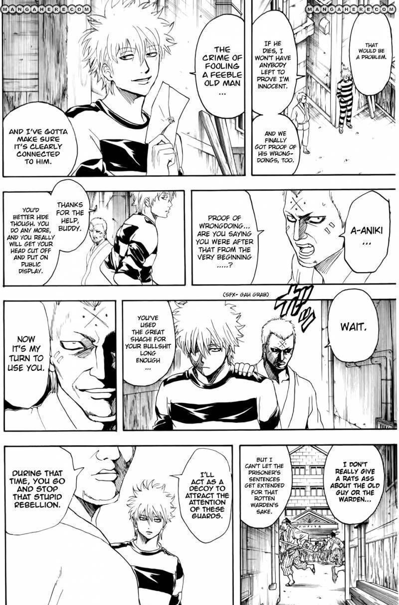 Gintama Chapter 342 : I Ll Cast You Into The Punishment Chamber - Picture 3