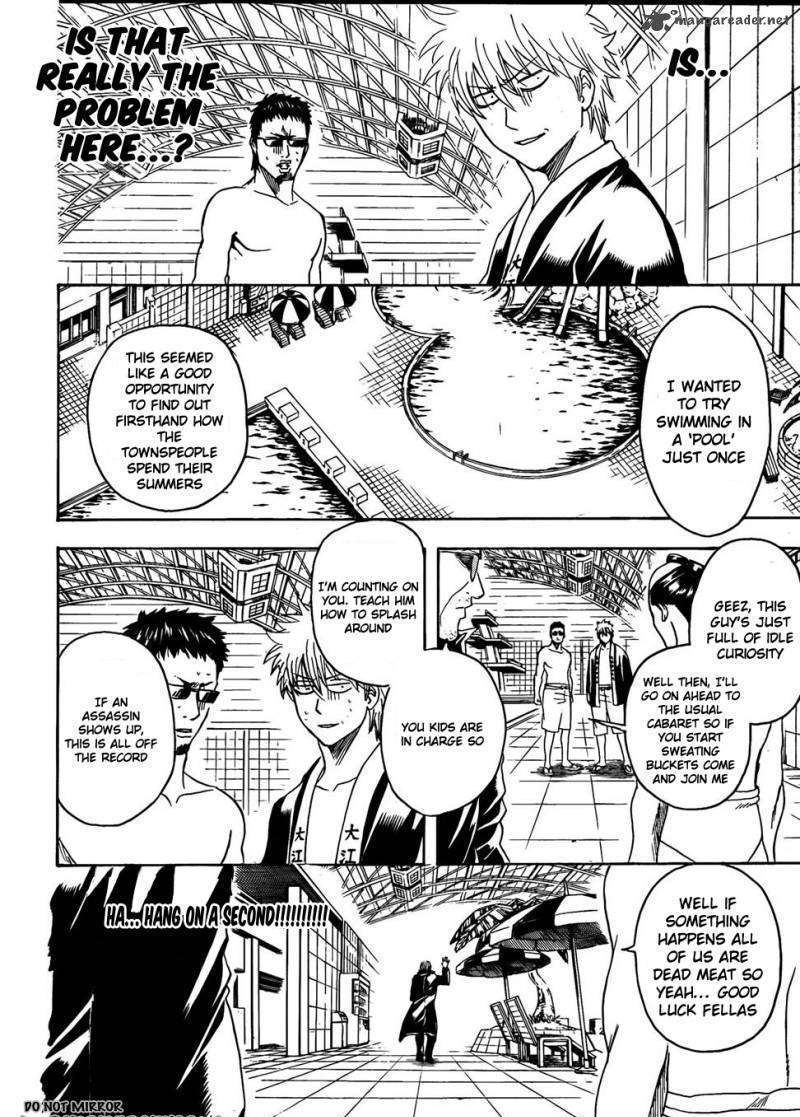 Gintama Chapter 323 : You Can T Say Pool Without Porori - Picture 2