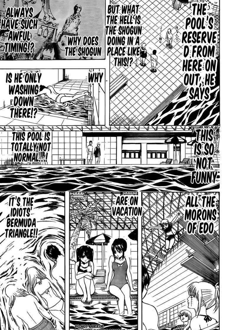Gintama Chapter 323 : You Can T Say Pool Without Porori - Picture 3