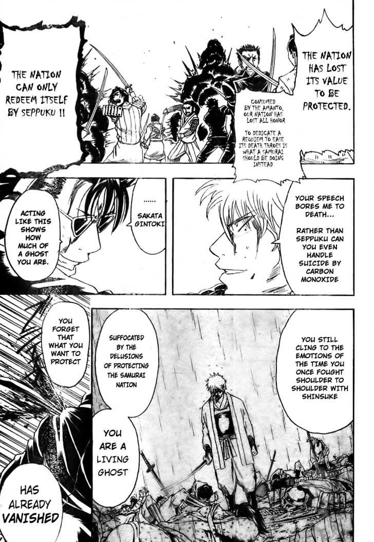 Gintama Chapter 167 : You Should Listen To What Others Say - Picture 3