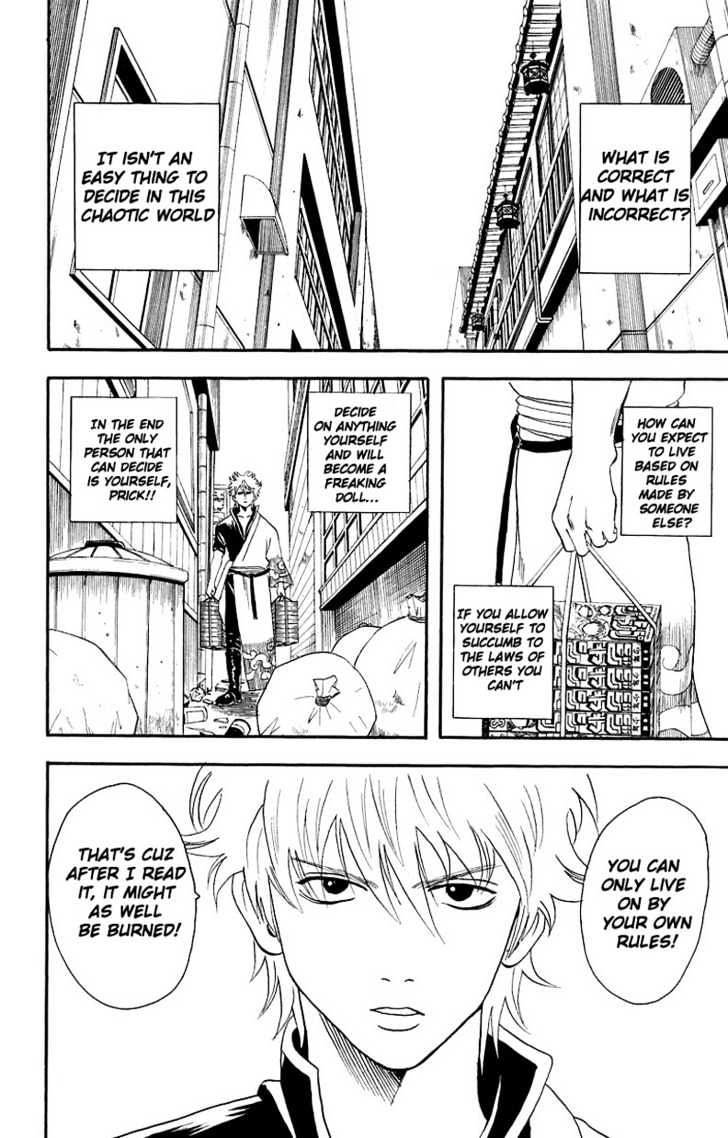 Gintama Chapter 21 : Kids Annoyance Factor Is Proportional To The Length Of Their Hair - Picture 3