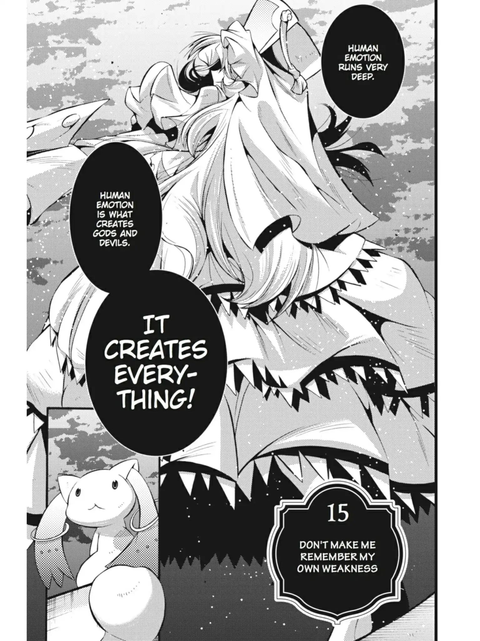 Puella Magi Oriko Magica: Sadness Prayer - Page 1