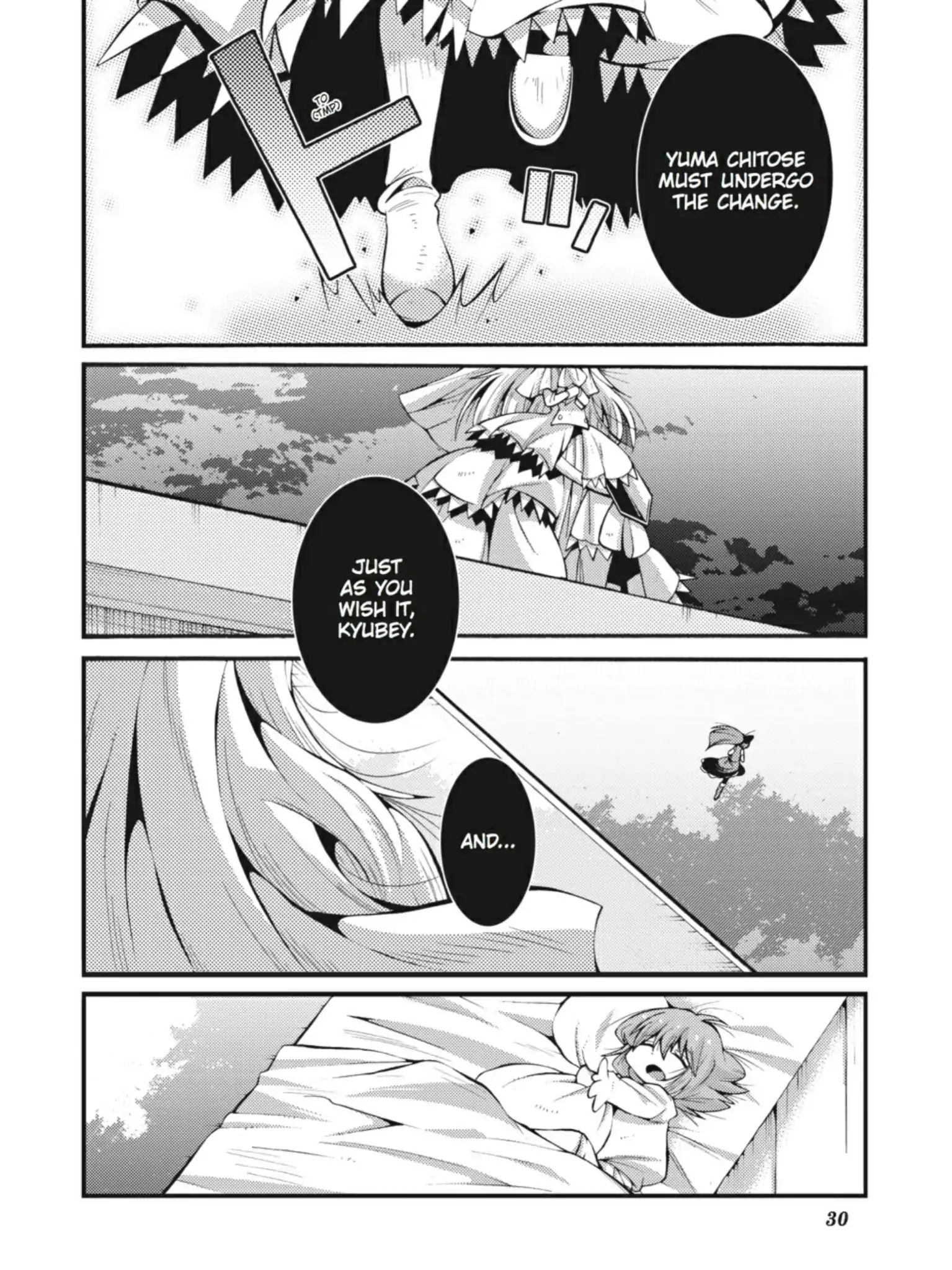 Puella Magi Oriko Magica: Sadness Prayer - Page 2