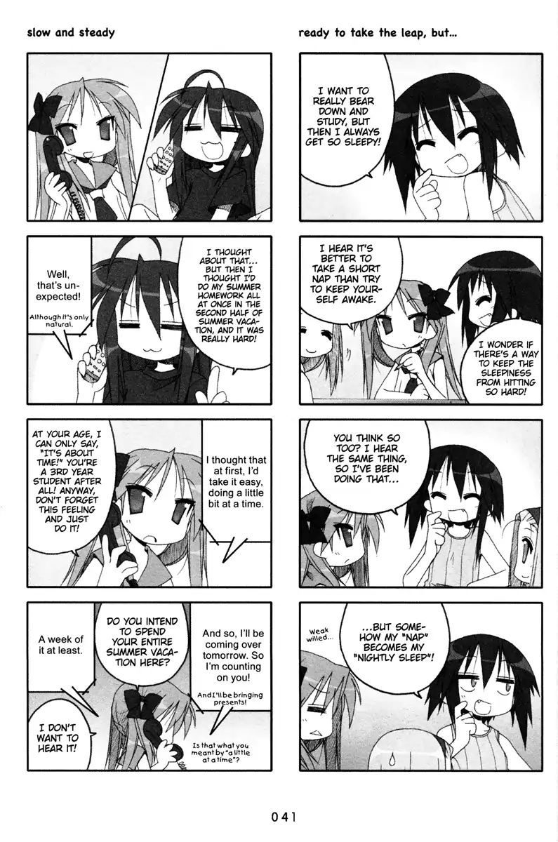 Lucky Star Vol.3 Chapter 65 - Picture 3