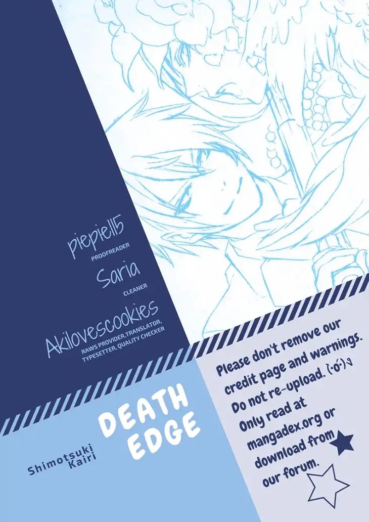 Death Edge - Page 1