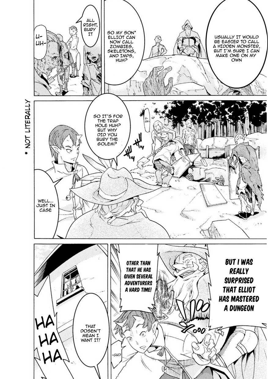 Hitokui Dungeon E Youkoso! The Comic - Page 3