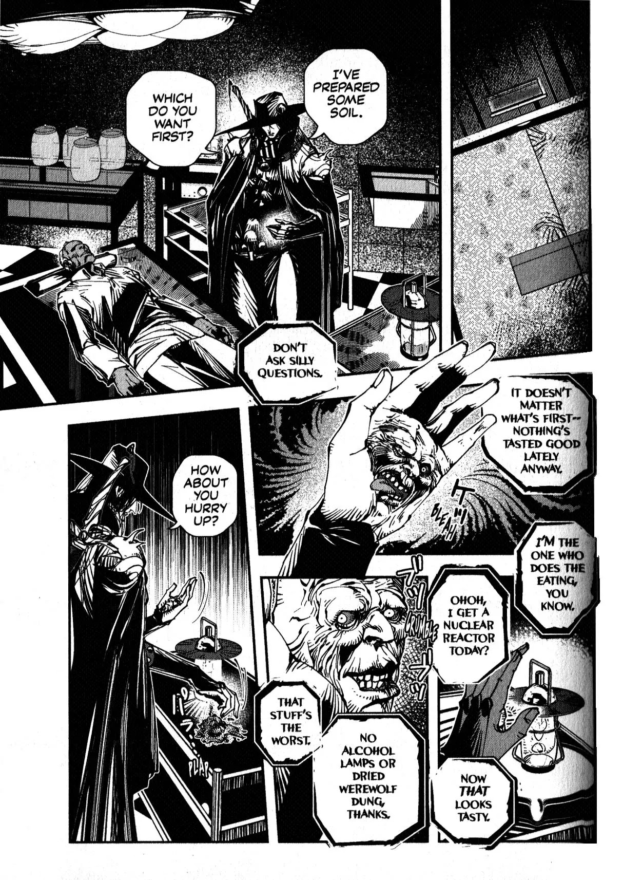 Vampire Hunter D Chapter 18 - Picture 3