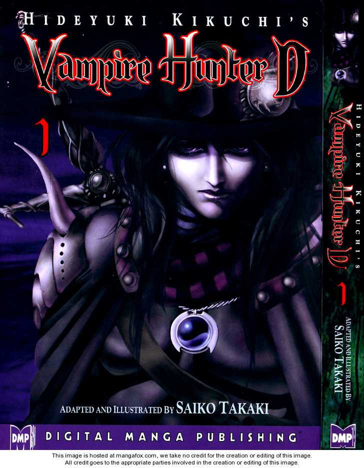 Vampire Hunter D Chapter 1 - Picture 1