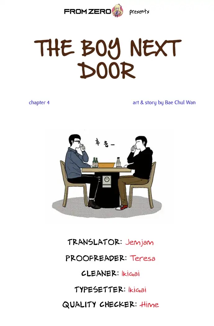 The Boy Next Door - Page 1