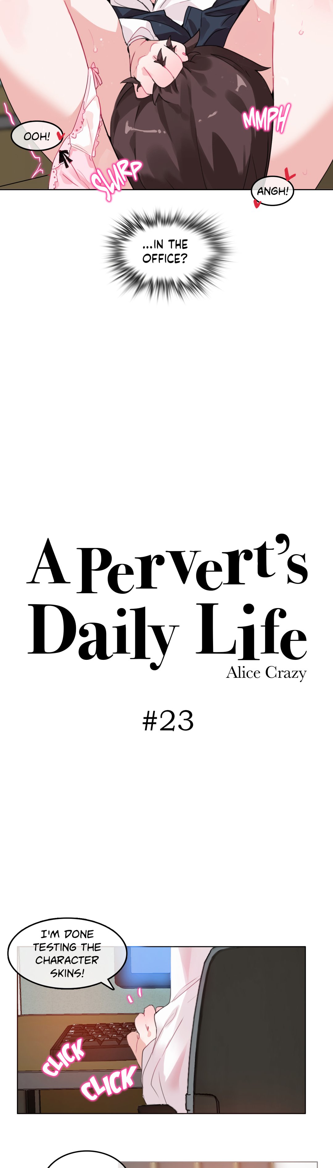 A Pervert's Daily Life Chapter 23 - Picture 3