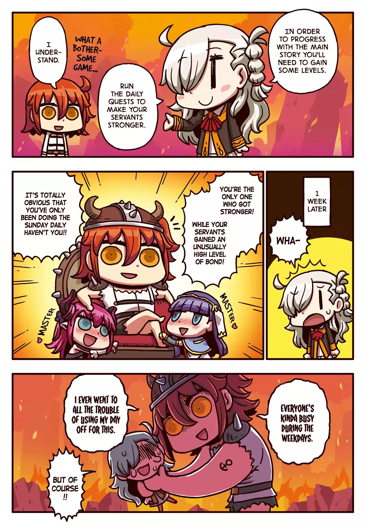 Manga De Wakaru! Fate/grand Order Chapter 12: Let's Do Daily Quests! - Picture 1