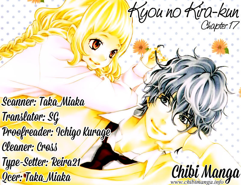 Kyou No Kira-Kun Vol.5 Chapter 17 : Spice - Picture 1