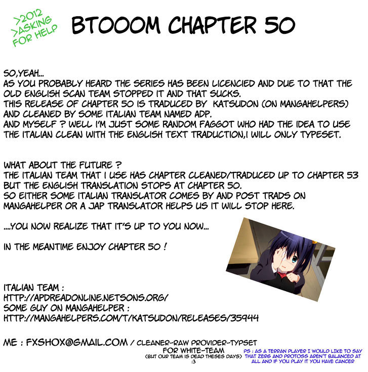 Btooom! - Page 1