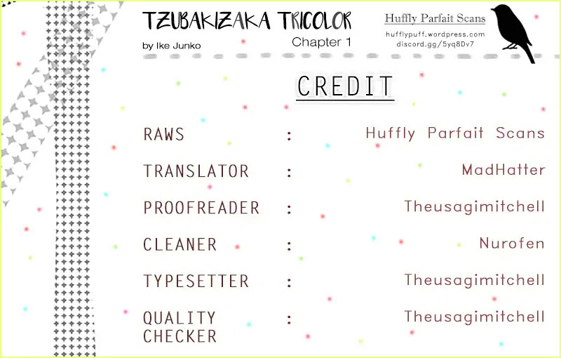 Tsubakisaka Tricolor - Page 1