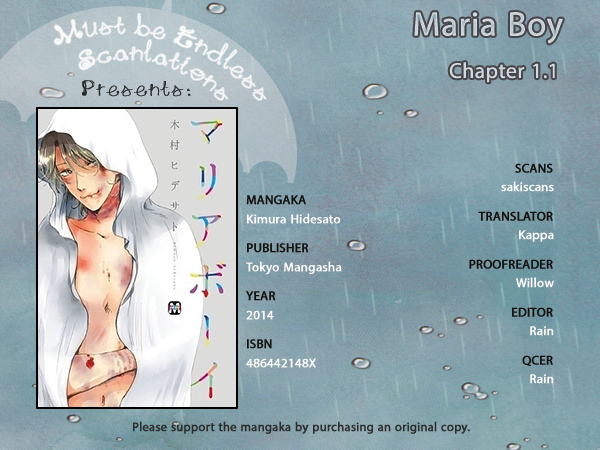 Maria Boy - Page 1