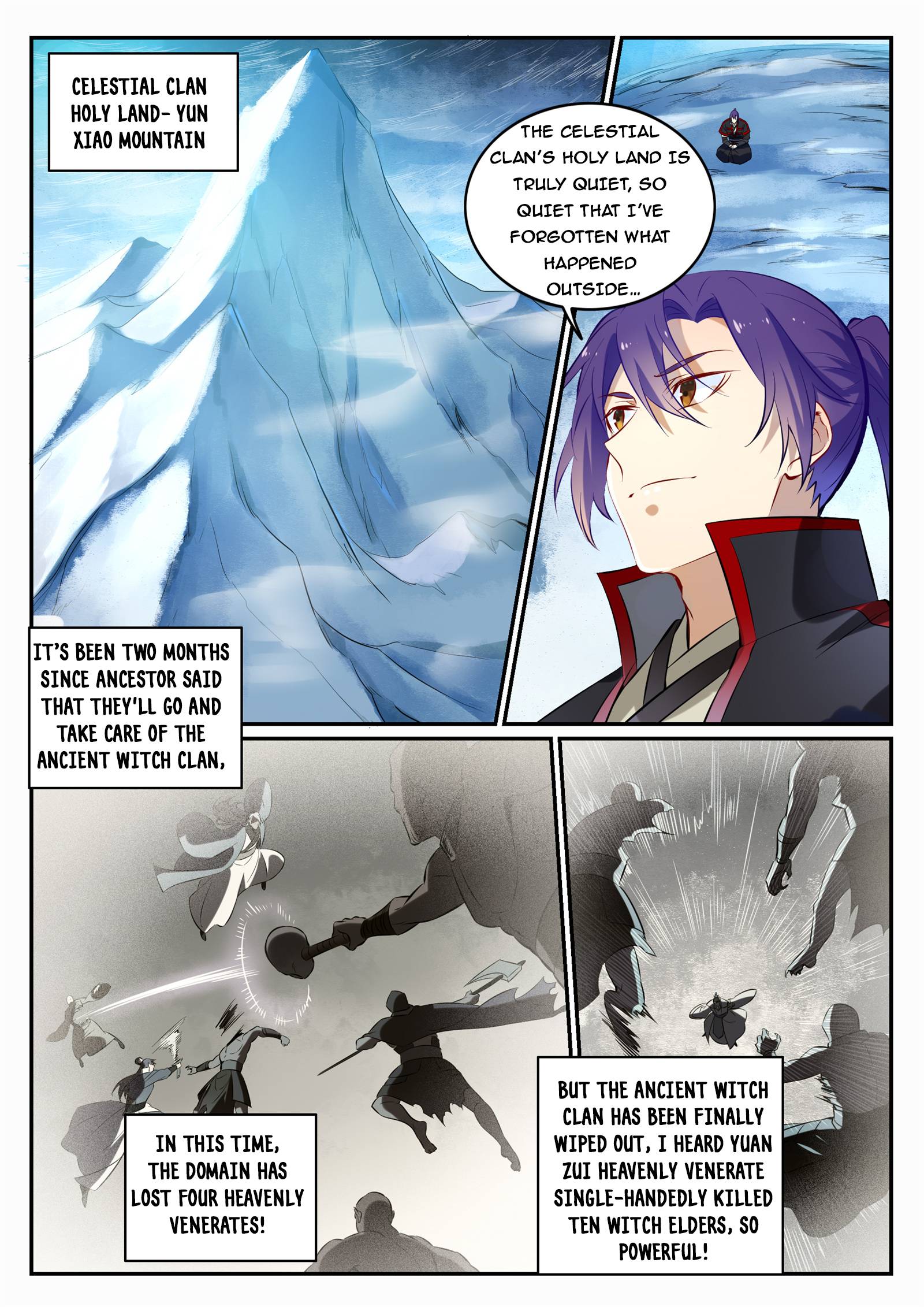 Apotheosis Chapter 723 - Picture 2