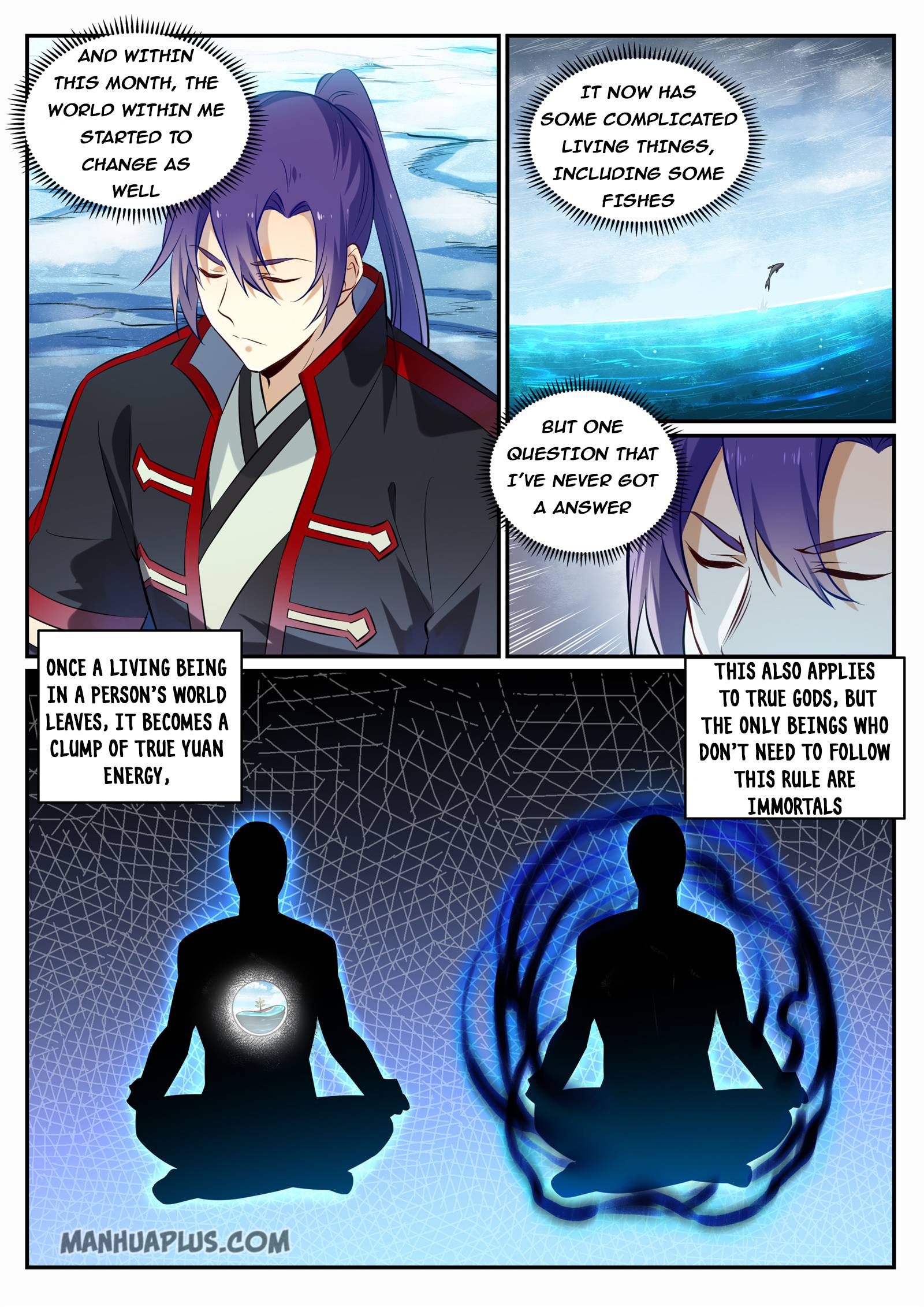 Apotheosis Chapter 723 - Picture 3