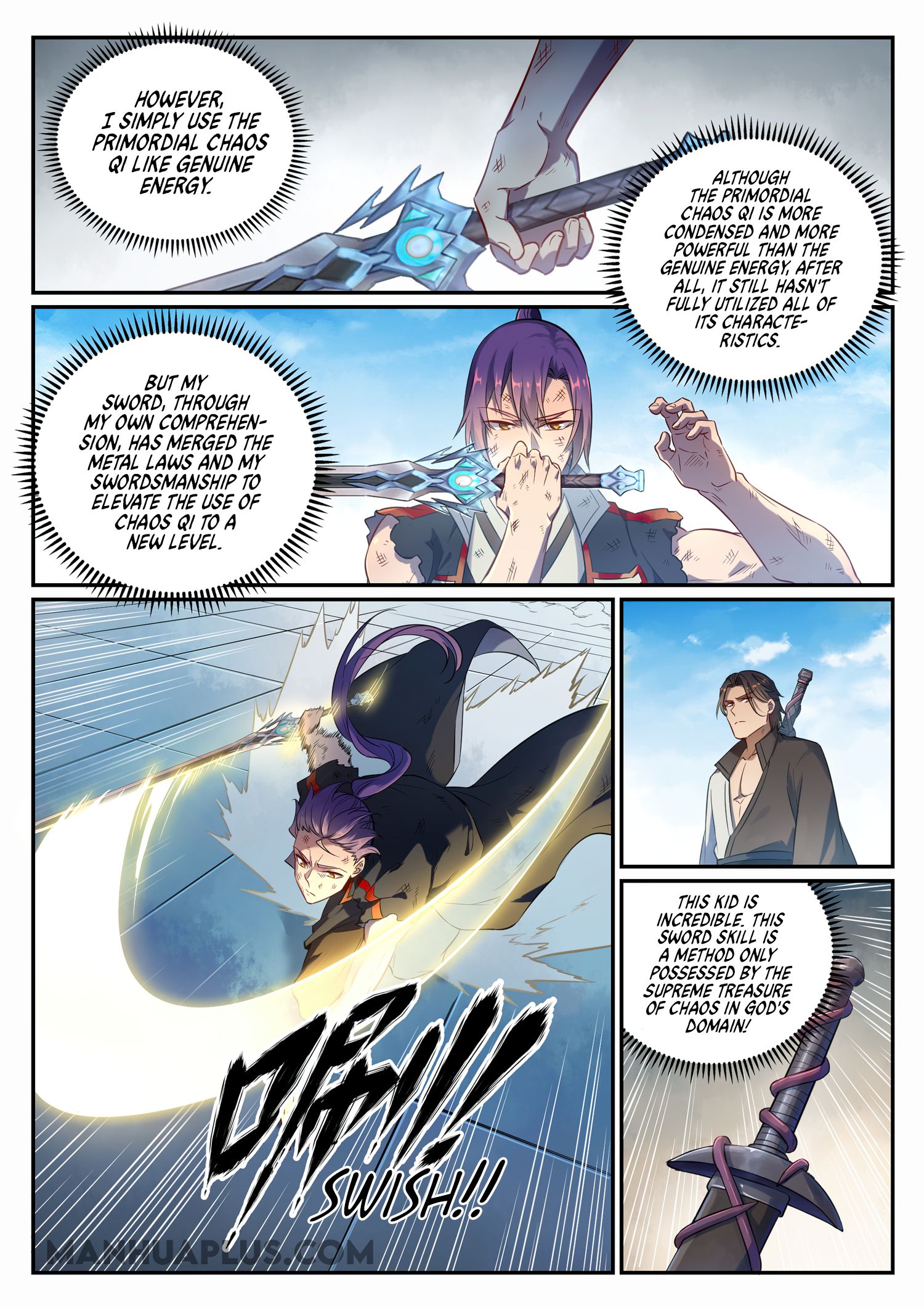 Apotheosis Chapter 674 - Picture 2