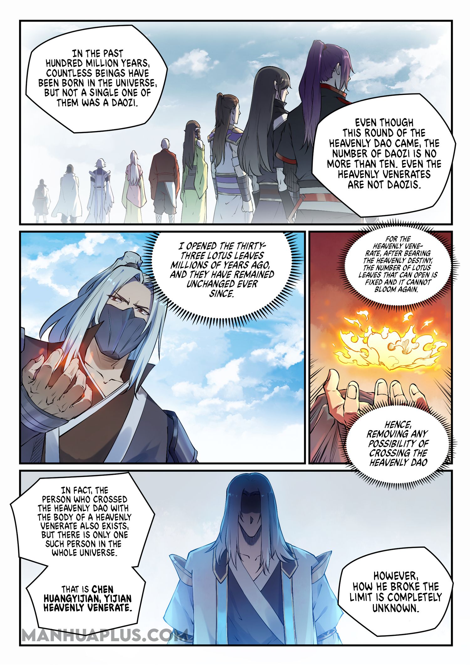 Apotheosis Chapter 672 - Picture 2