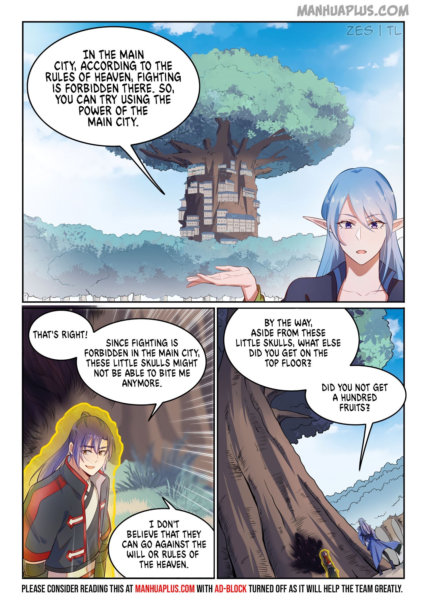 Apotheosis Chapter 610 - Picture 2