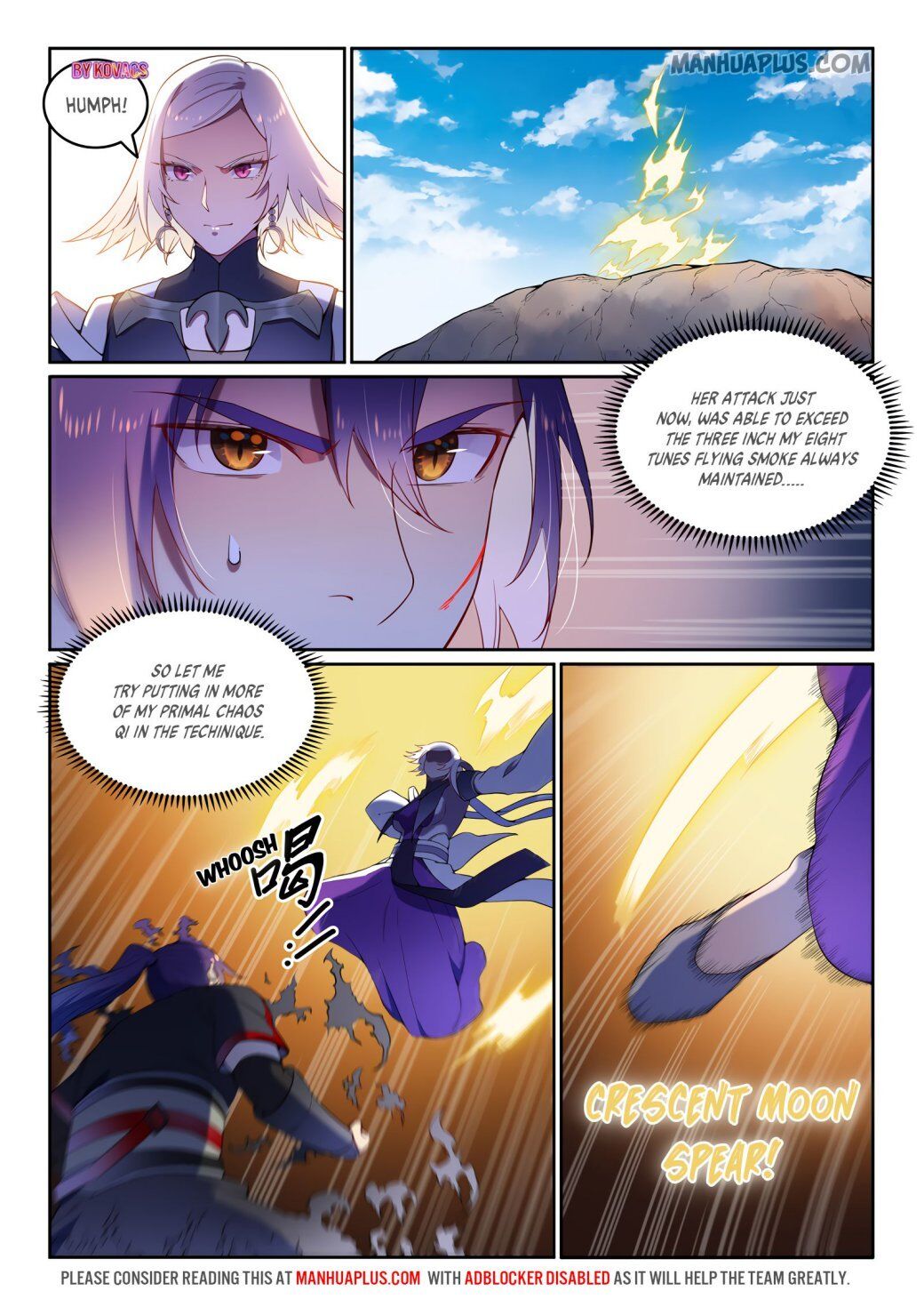 Apotheosis Chapter 599 - Picture 2