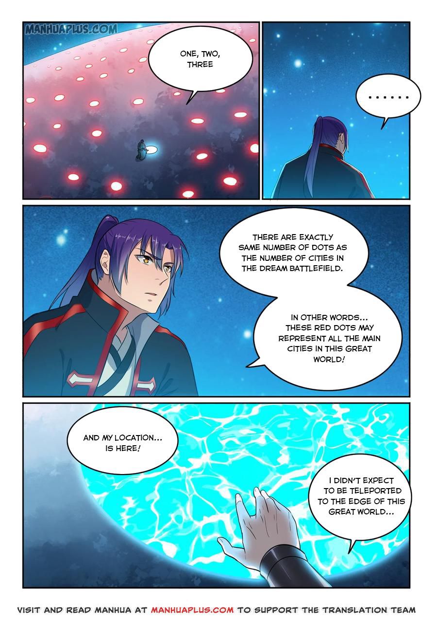 Apotheosis Chapter 593 - Picture 2