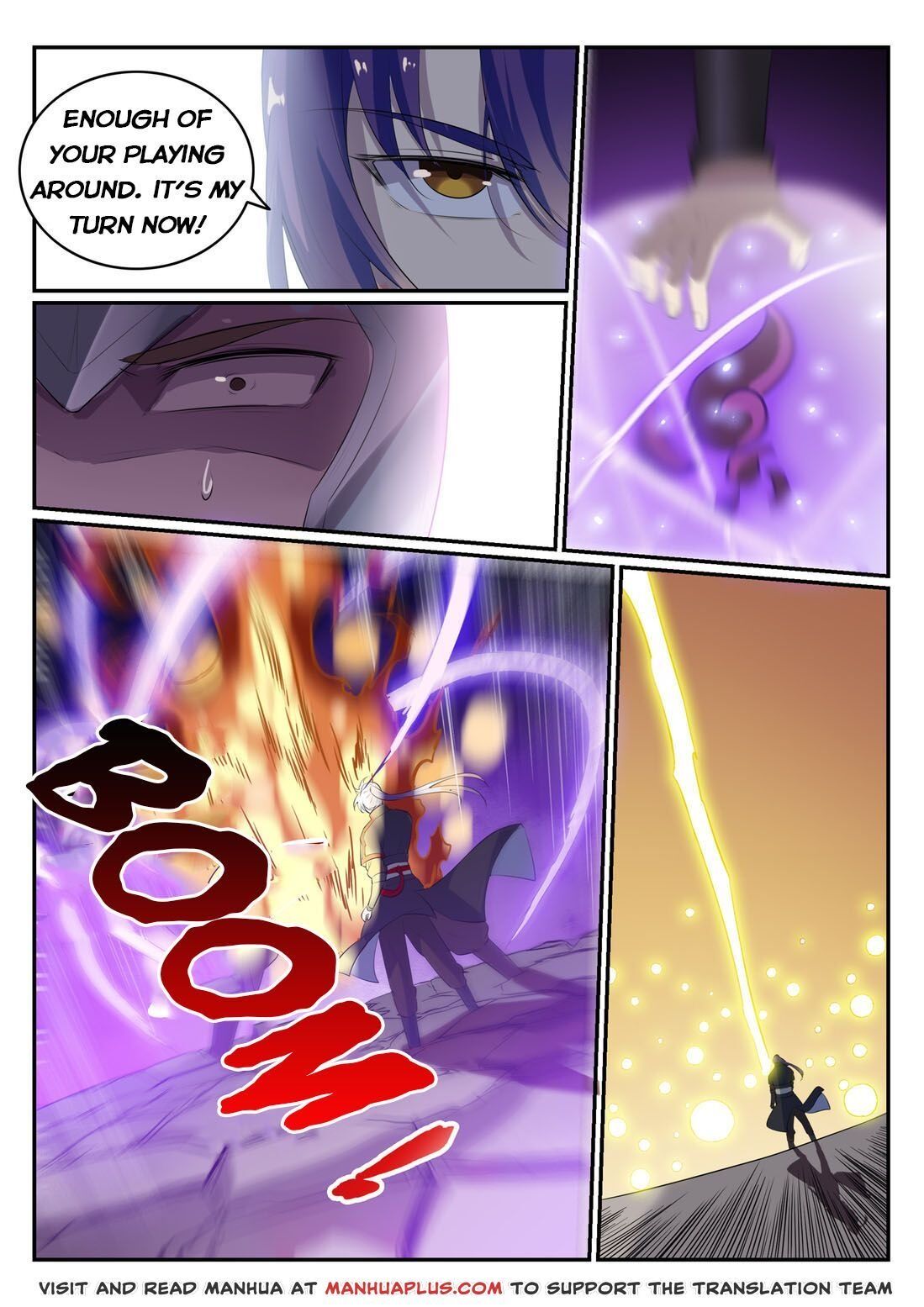 Apotheosis Chapter 586 - Picture 1