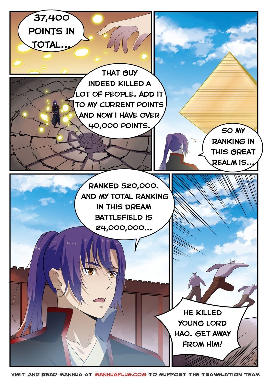 Apotheosis Chapter 586 - Picture 2