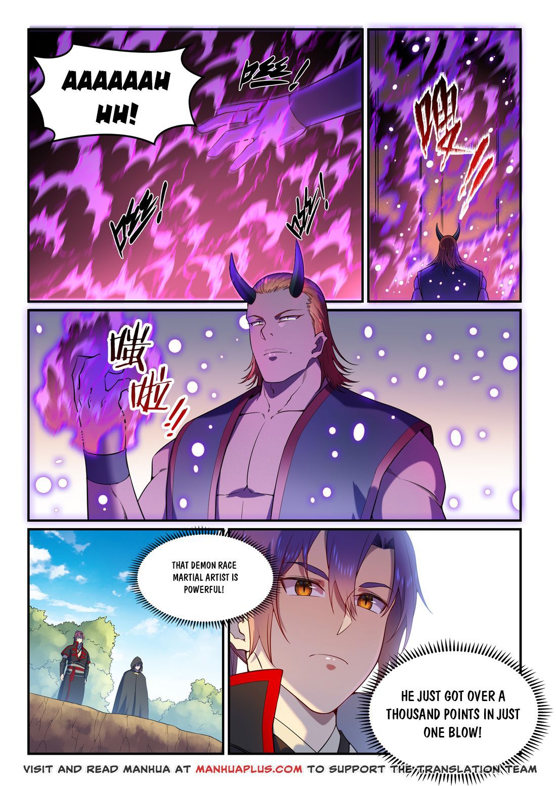 Apotheosis Chapter 582 - Picture 1